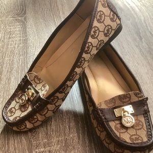 Michael Kors Hamilton Monogram Loafers